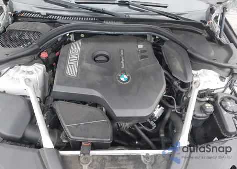 2018 BMW 530I xDrive from USA, damaged, VIN WBAJA7C54JWC75788